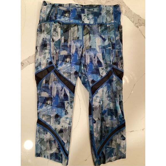 Lululemon Pace 21” Sz 10 Sun Dazed Multi Leggings - Picture 3 of 11